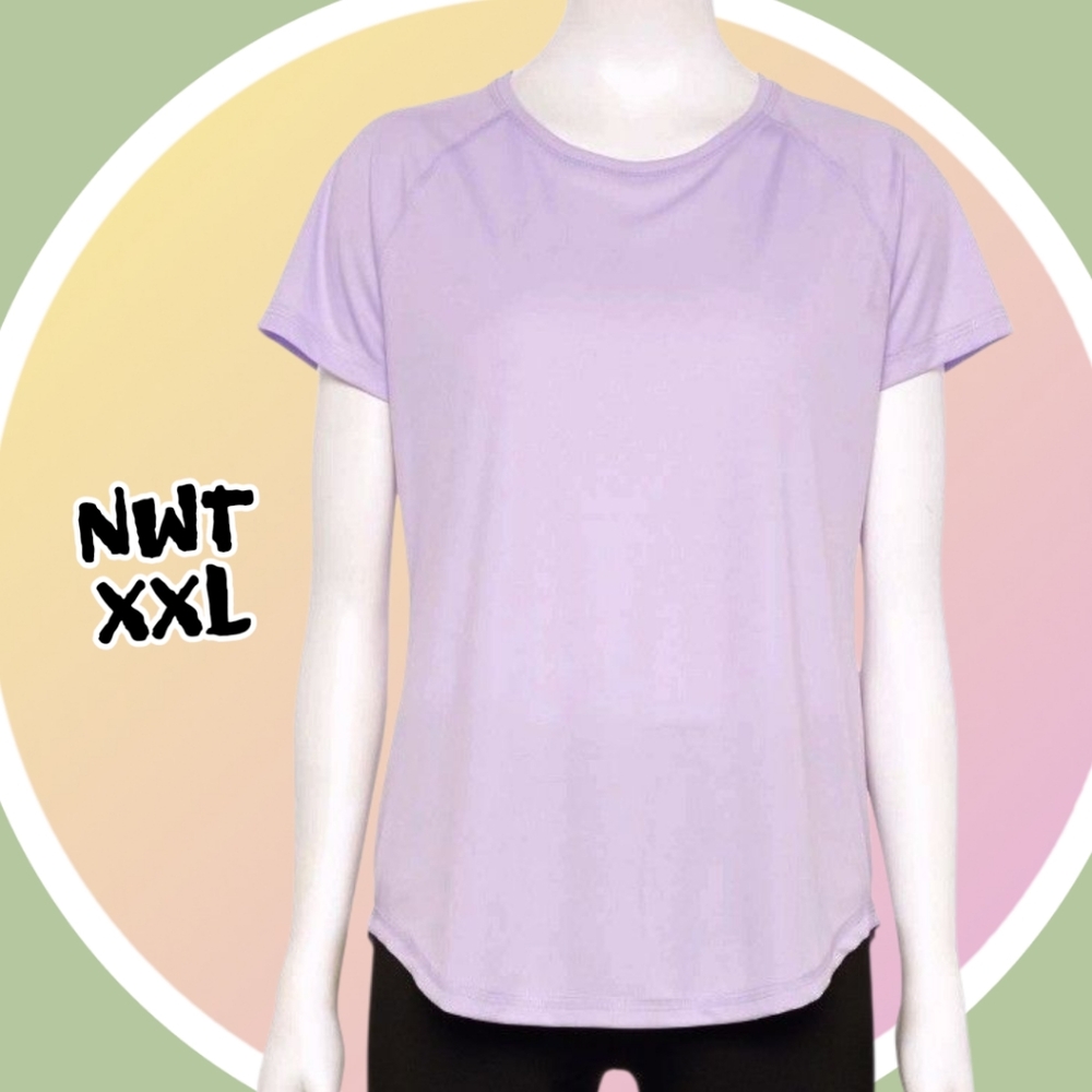 NWT Sz XXL Lightweight Breathable Dry Tek Tee Shirt